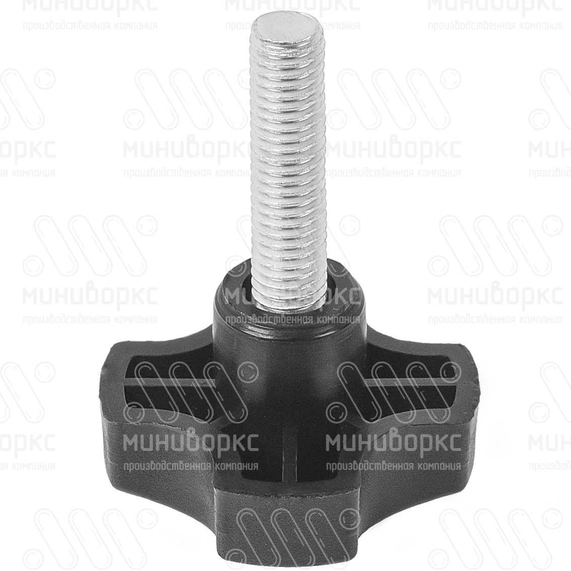 Винтовые фиксаторы m8x35 40 – Ф40М8-35ЧЕ | картинка 1