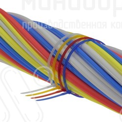 Нейлоновая стяжка длиной 203 мм, цвет синий – FAC203X4.6B - 7