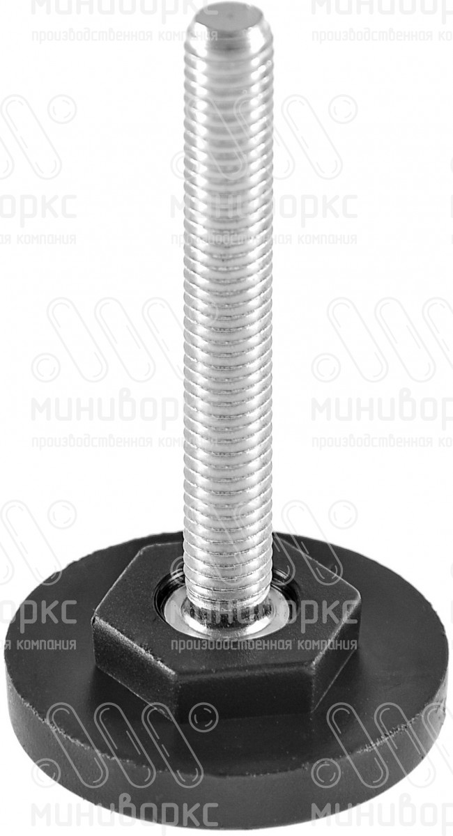 Регулируемые опоры m8x65 40 – 40М8-65ЧС | картинка 1