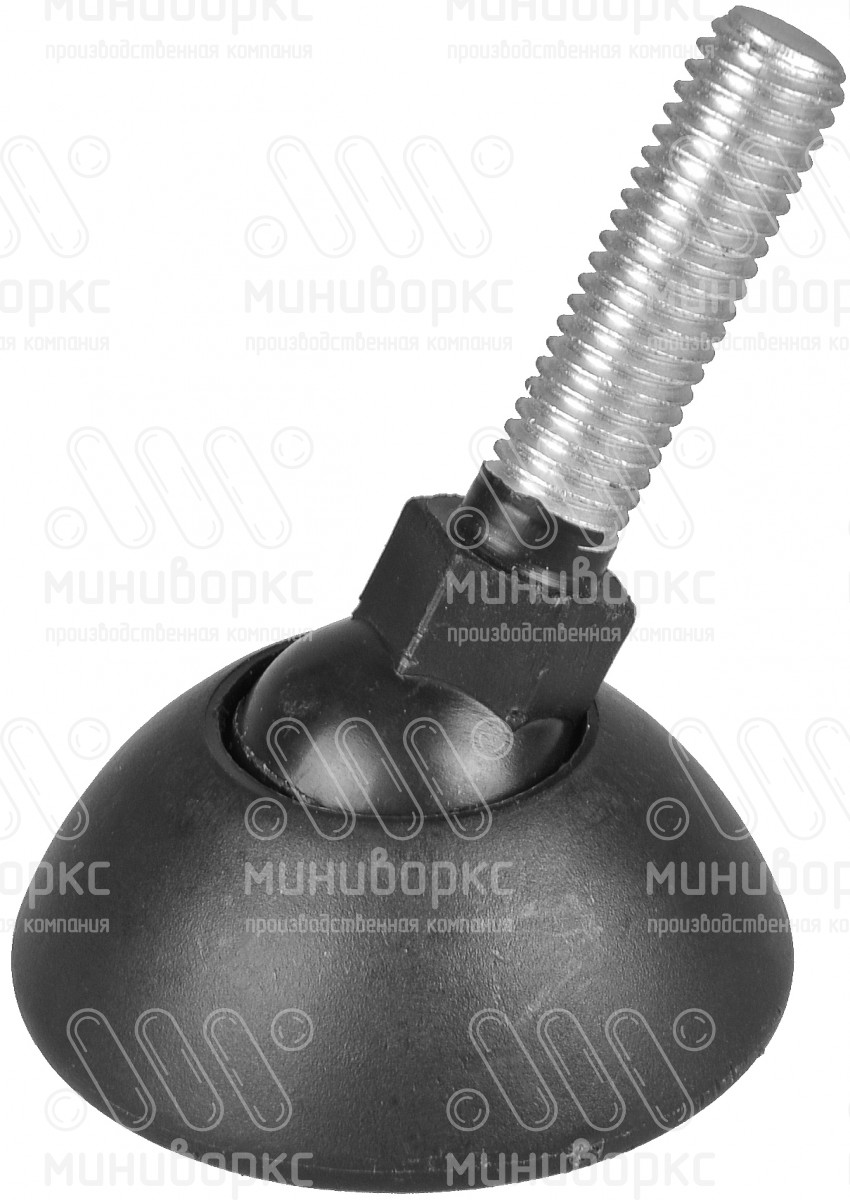 Регулируемые опоры m8x35 50 – 50М8-35ЧС | картинка 1