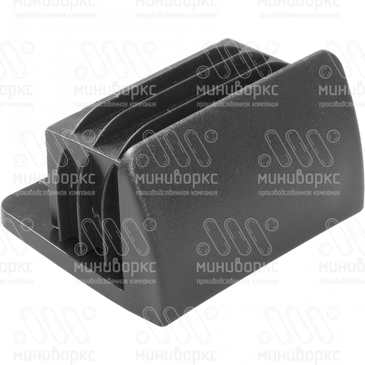 Наконечники на трубы 40x20 – MF4020-01H | картинка 2