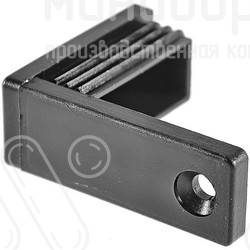 Наконечники на трубы 25x40 – WL4025-010 | картинка 2