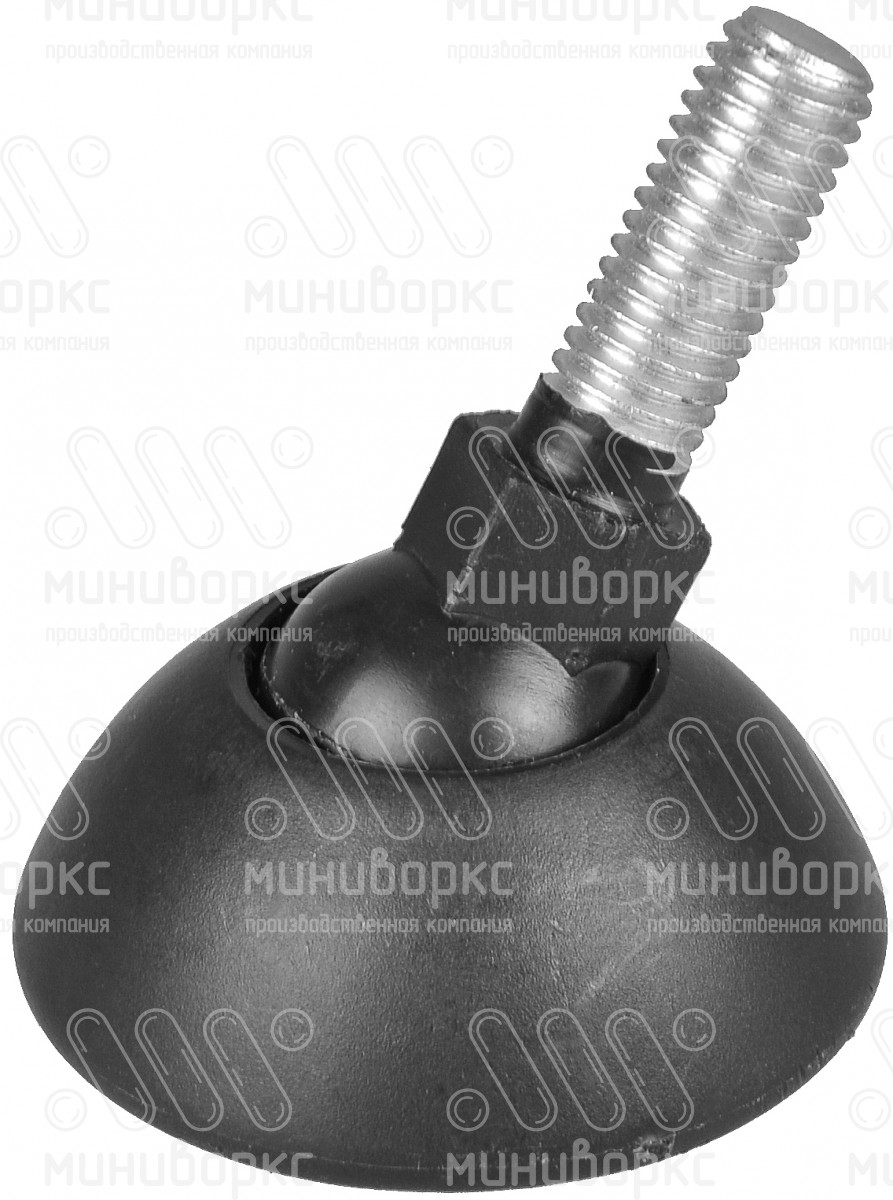 Регулируемые опоры m12x25 50 – 50М12-25ЧС | картинка 1