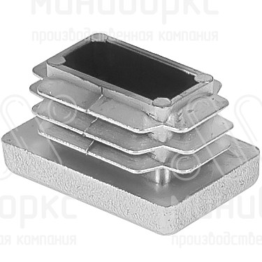 Прямоугольные заглушки для труб 30x20 – ILR30x20C | картинка 3