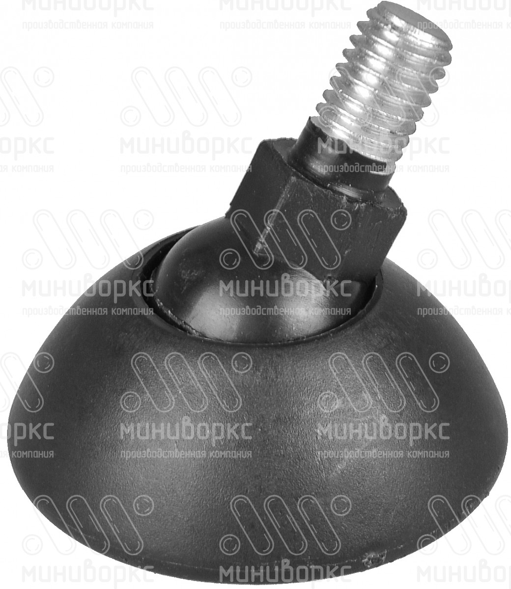 Регулируемые опоры m8x15 50 – 50М8-15ЧС | картинка 1