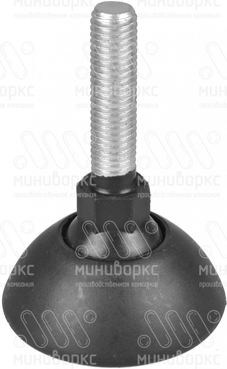 Регулируемые опоры m12x40 50 – 50М12-40ЧС | картинка 2