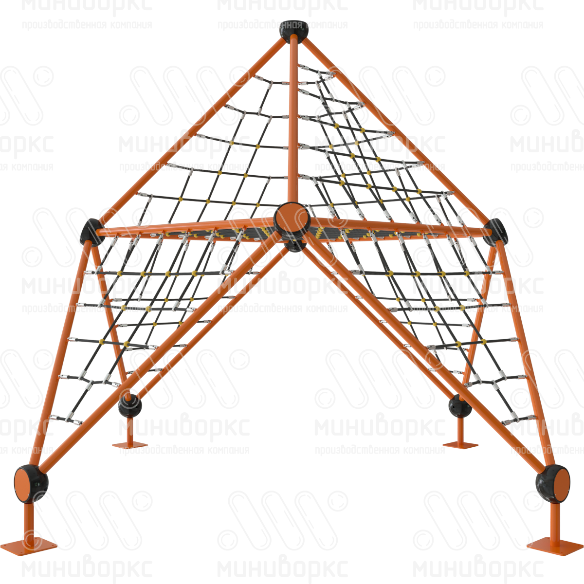 Канатные конструкции Сократ – S-1336-gc-9001/6018/1013 | картинка 2