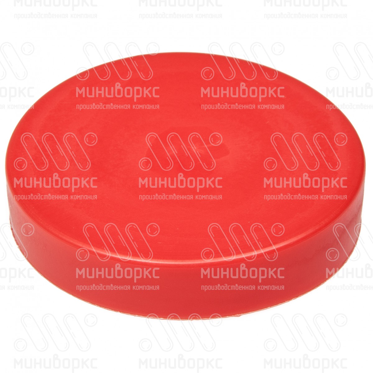 Транспортировочная заглушка на круглую трубу Ø69.8 мм, цвет красный – TXTB69,8 - 3