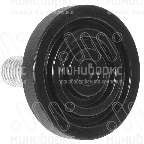 Регулируемые опоры m8x85 40 – 40М8-85ЧС | картинка 3