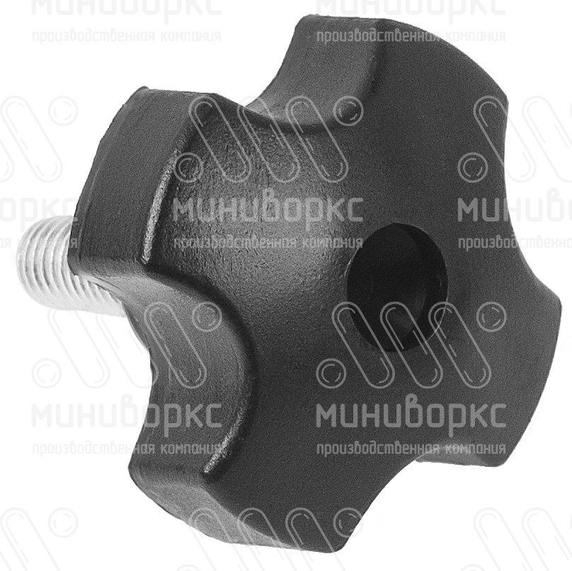 Винтовые фиксаторы m8x35 40 – Ф40М8-35ЧЕ | картинка 3