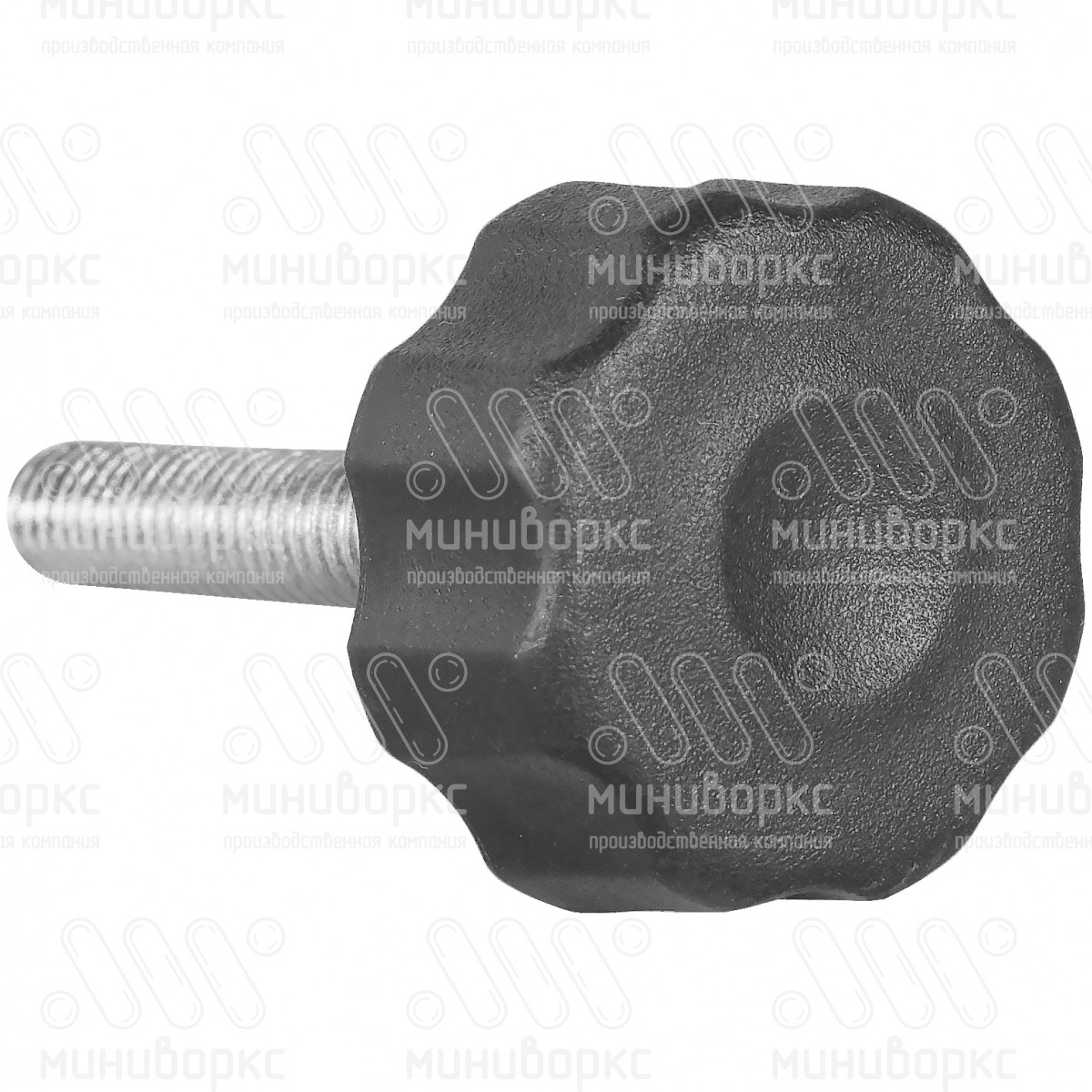 Винтовые фиксаторы m6x45 25 – Ф25М6-45ЧС | картинка 3