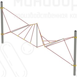 Канатные модули – M-0699.20-02 купить в Зеленограде | Миниворкс | картинка 1