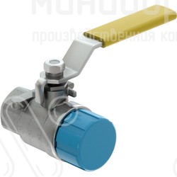 Заглушки внутренние с резьбой m32-36 gas/bsp 1 unf/jic 1 3/8 – EC-1-RAL1016 | картинка 4