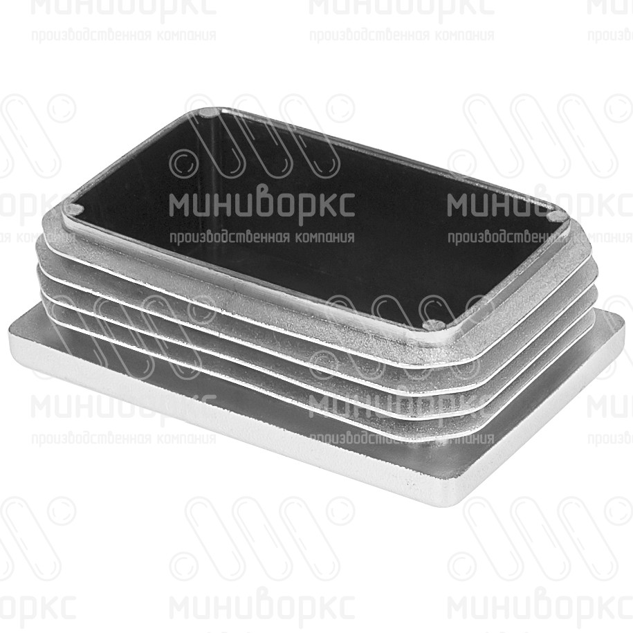 Прямоугольные заглушки для труб 60x40 – ILR60x40C | картинка 3