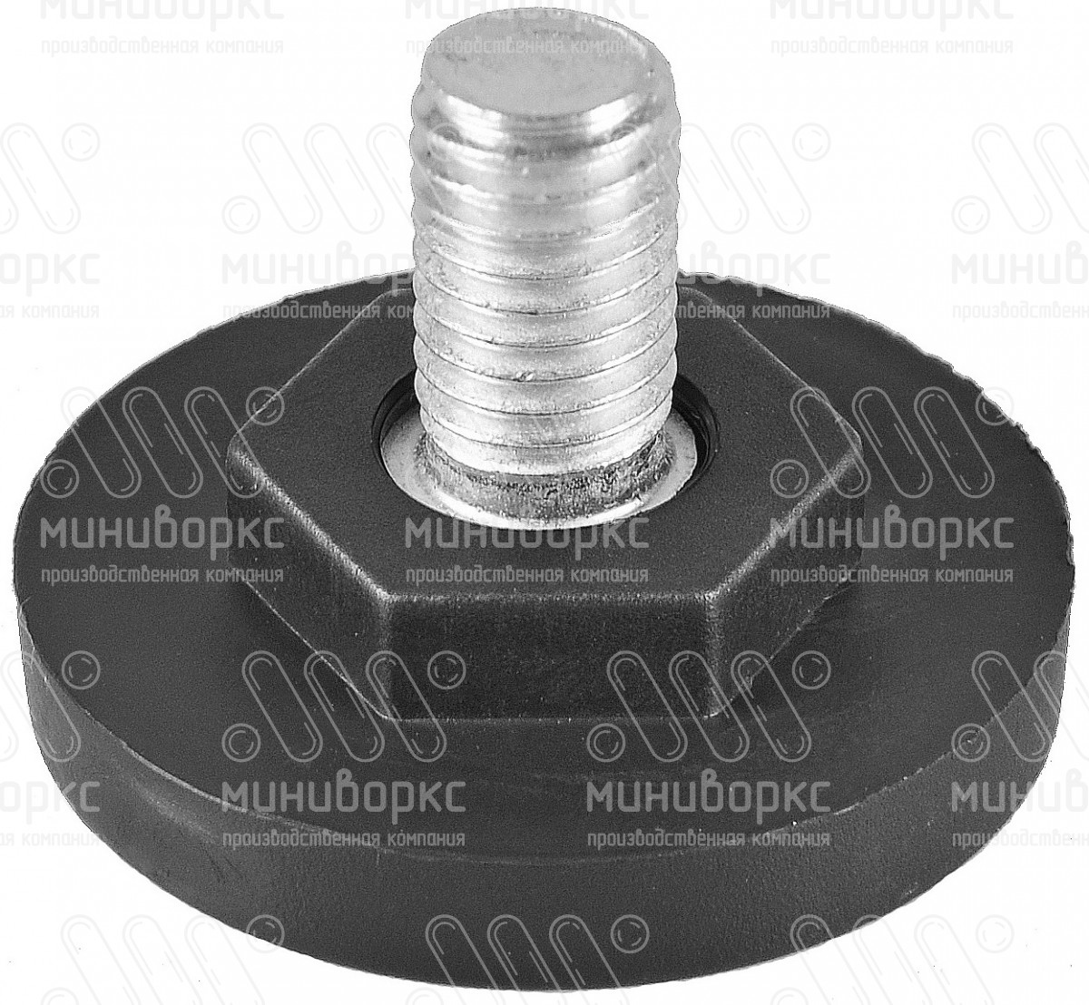 Регулируемые опоры m10x15 40 – 40М10-10СС | картинка 1