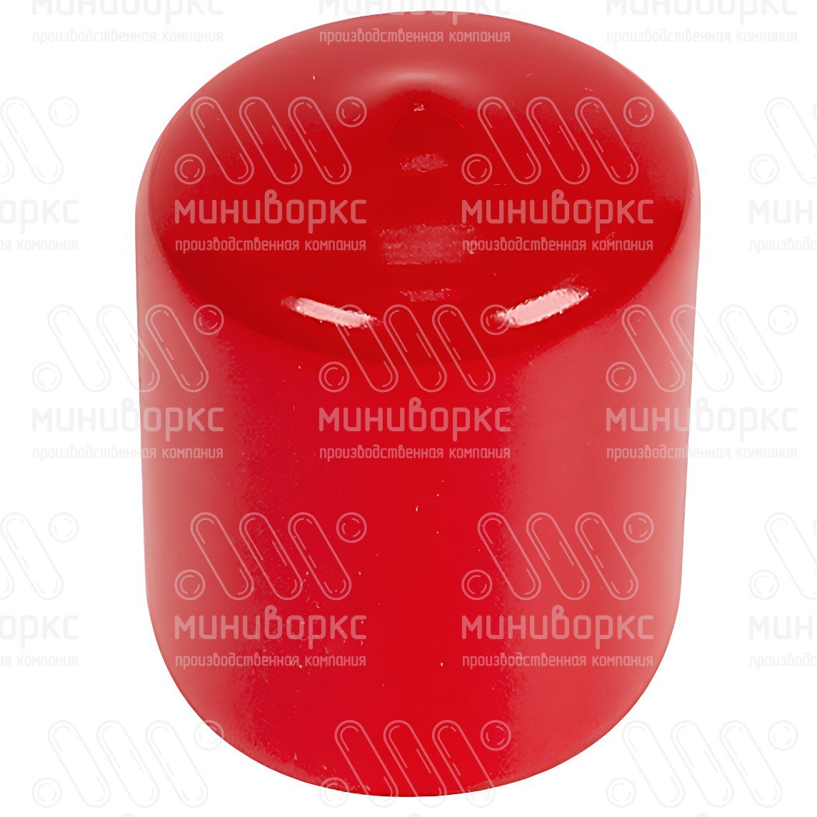 Заглушка наружная декоративная для труб Ø26,3 мм, цвет красный – PMR26,3x25 - 3