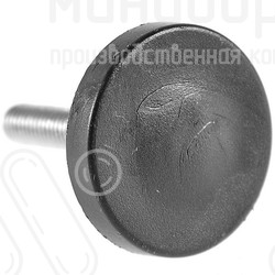 Регулируемые опоры m10x75 40 – 40М10-75ЧС | картинка 3