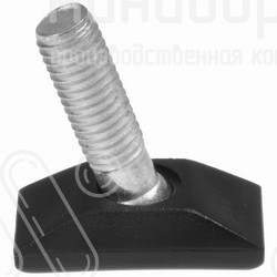 Регулируемые опоры m10x125 50x25 – KGG502510125 | картинка 3