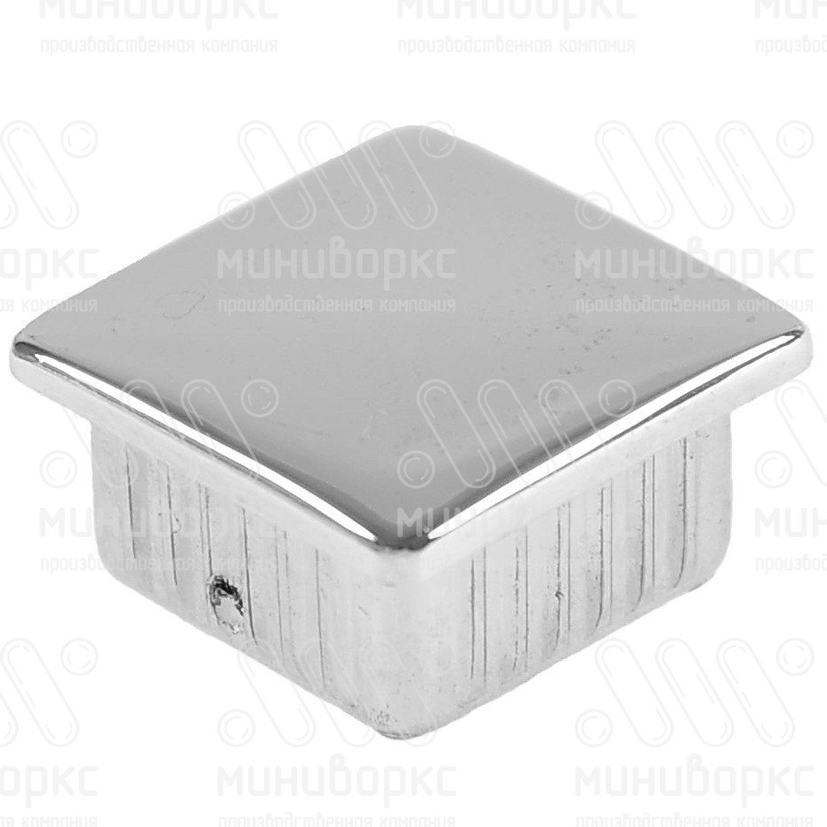 Заглушки квадратные для труб 60x60 – 210323200C | картинка 1