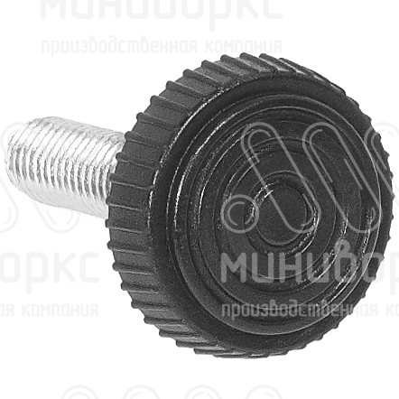 Регулируемые опоры m8x30 25 – 25М8-30БС | картинка 3