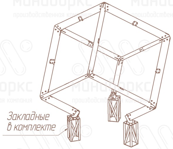 Канатные конструкции Сократ – S-0001.00-1g-7001 | картинка 4