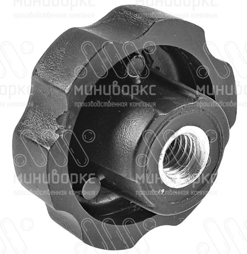 Фиксаторы с гайкой m6 30 – 114116030N | картинка 2