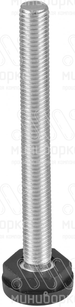 Регулируемые опоры m10x100 25 – 25ПМ10-100БН | картинка 1