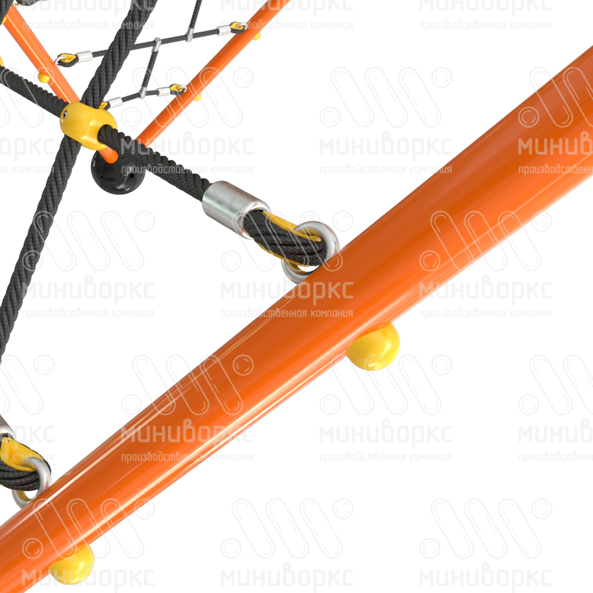 Канатные конструкции Сократ – S-1336-gc-9001/6018/1013 | картинка 4