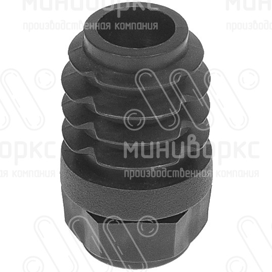 Комплекты круглых заглушек с опорами 25 – D25M8.D22x25G | картинка 2