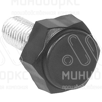 Регулируемые опоры m10x35 22 – 22М10-35ЧС | картинка 3