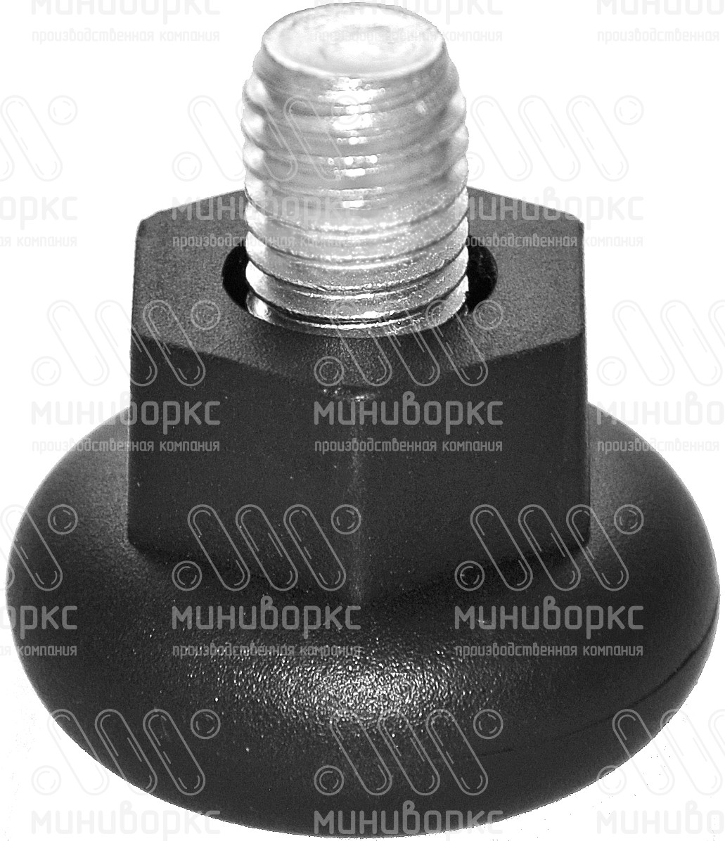 Регулируемые опоры m8x15 38 – 38М8-15СН | картинка 1